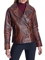 Whiskey Leather Jacket