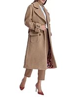 Double Breasted Merino Wool Coat