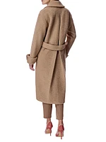 Double Breasted Merino Wool Coat