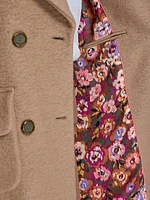 Double Breasted Merino Wool Coat