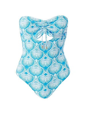 Lucca Bandeau One-Piece Swimsuit