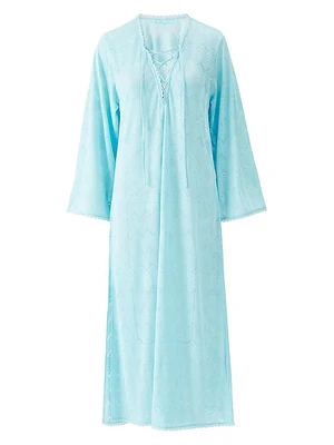 Kimberly Bell Sleeve Kaftan Cover-Up Dress