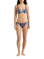 Eye Of The Wind Side-Tie Bikini Bottom