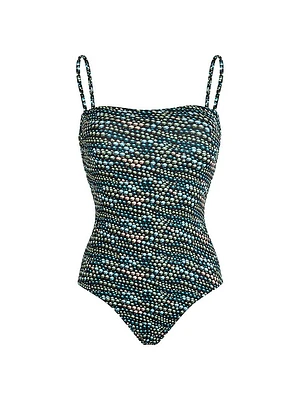 Pearl Jersey One-Piece Swimsuit
