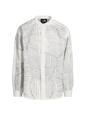 Anatomical Button-Front Shirt