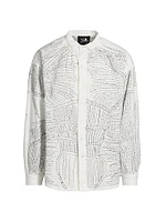 Anatomical Button-Front Shirt