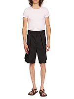 Piers Pleated Cargo Shorts