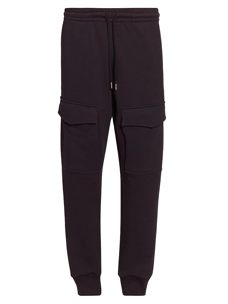 Haflison Slim Cargo Sweatpants