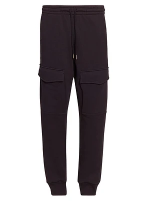Haflison Slim Cargo Sweatpants