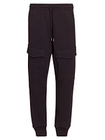 Haflison Slim Cargo Sweatpants