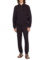 Haflison Slim Cargo Sweatpants