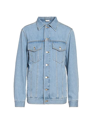 Vipin Denim Trucker Jacket