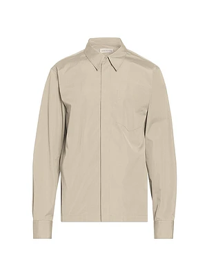 Corran Iridescent Cotton Shirt