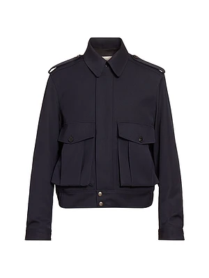 Vleo Wool Bomber Jacket