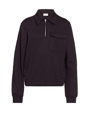Haswell Cotton Terry Sweater