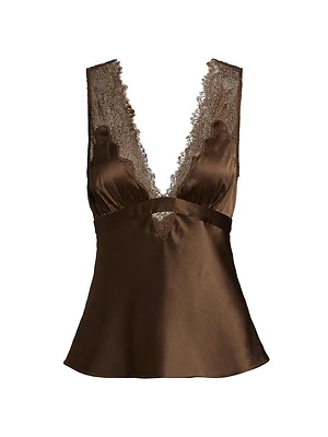 Tonya Silk Camisole