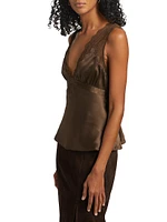 Tonya Silk Camisole