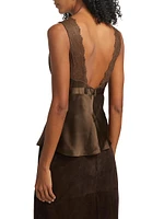 Tonya Silk Camisole