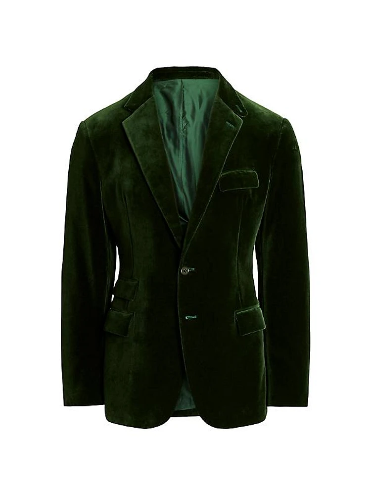 Kent Velvet Blazer
