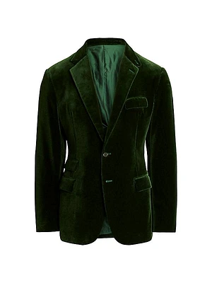 Kent Velvet Blazer