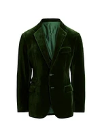 Kent Velvet Blazer