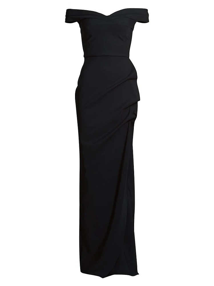 Radalf Off-The-Shoulder Gown
