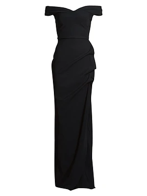 Radalf Off-The-Shoulder Gown