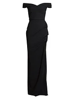 Radalf Off-The-Shoulder Gown
