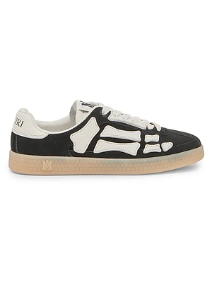 Pacific Bones Leather Sneakers