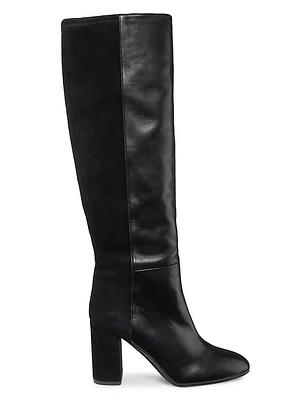 5050 Strut 85MM Suede Boots