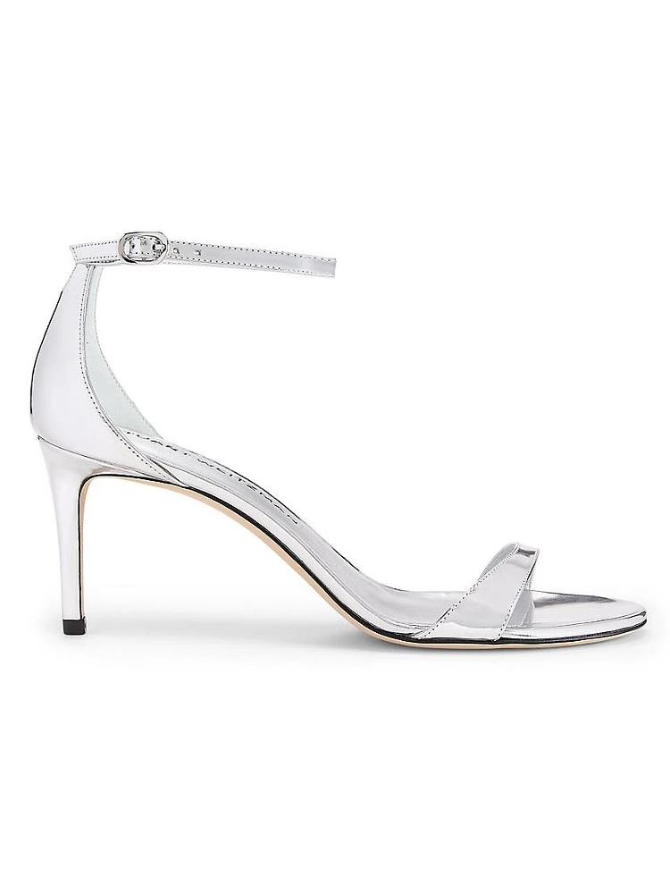 Nudist II 75MM Leather Sandals