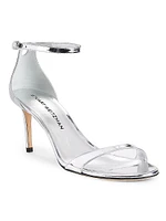Nudist II 75MM Leather Sandals