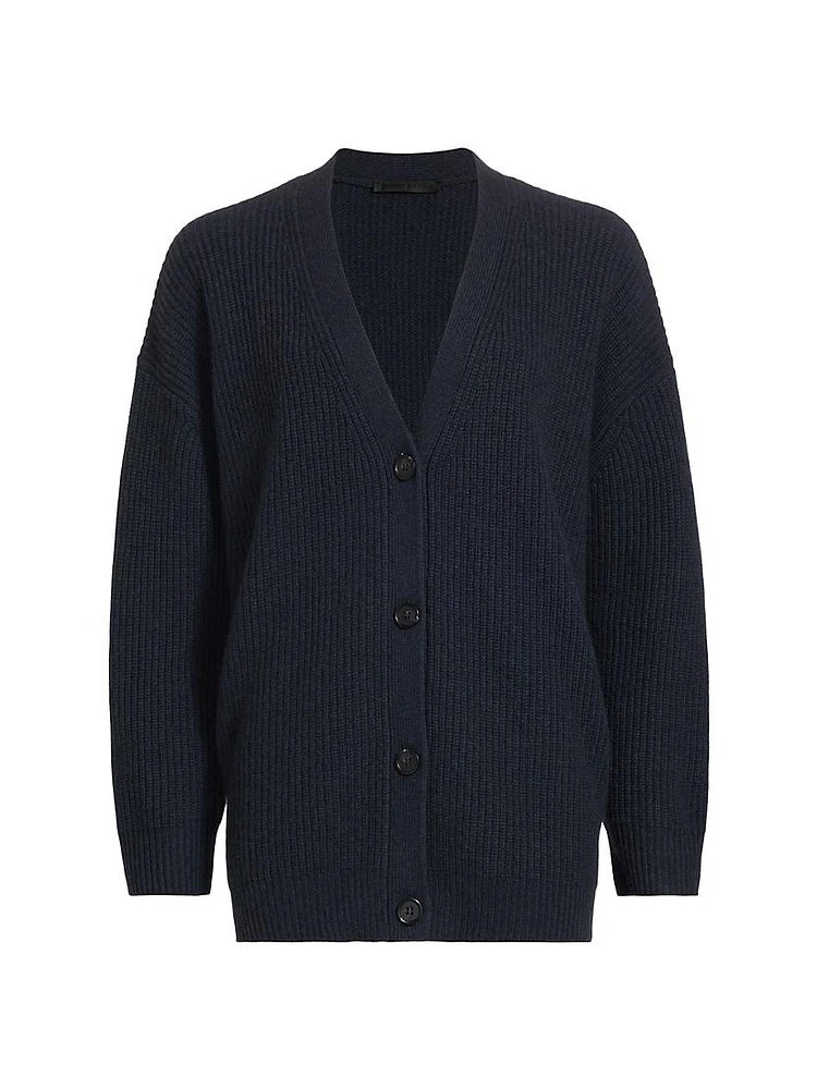 Cashmere Cocoon Cardigan