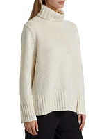 Cashmere Jet Turtleneck Sweater