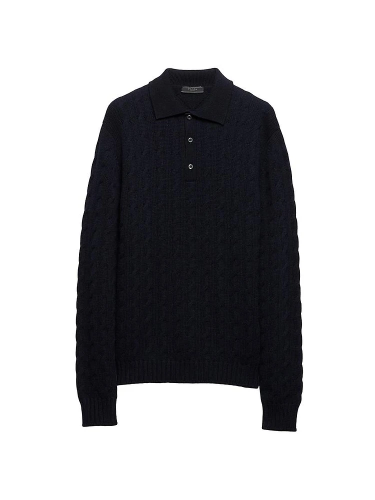 Cashmere Polo Shirt