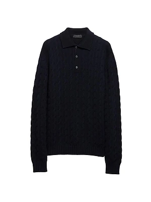 Cashmere Polo Shirt