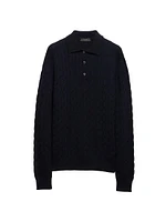 Cashmere Polo Shirt