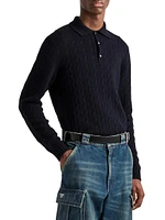 Cashmere Polo Shirt