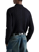Cashmere Polo Shirt