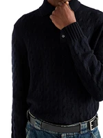 Cashmere Polo Shirt