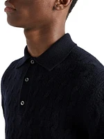 Cashmere Polo Shirt