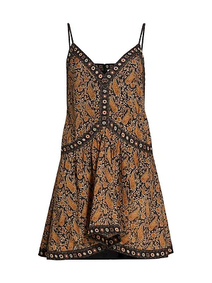 Danielle Cotton Minidress