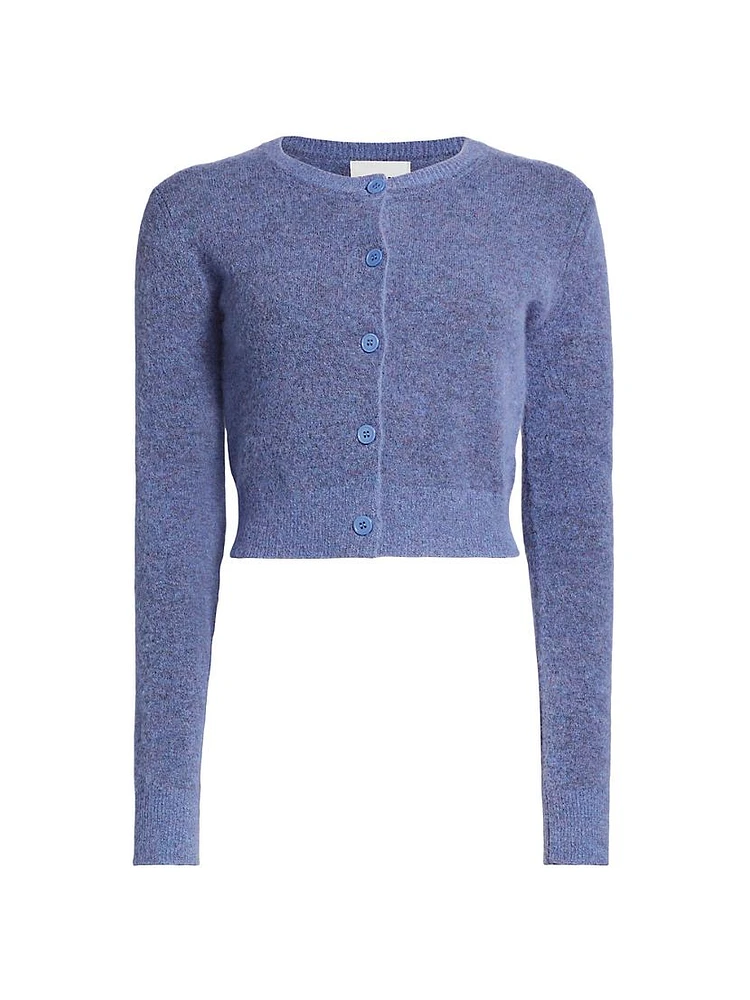 Nity Alpaca-Blend Cardigan
