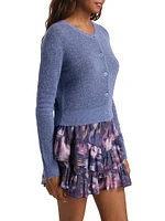 Nity Alpaca-Blend Cardigan