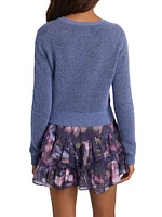 Nity Alpaca-Blend Cardigan