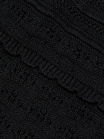 Aurore Open-Knit Cotton Dress