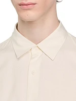 Long-Sleeved Loose-Fit Shirt