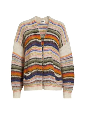 Dana Mohair-Blend Cardigan