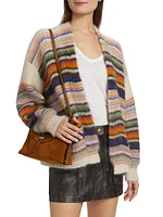Dana Mohair-Blend Cardigan