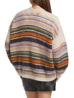 Dana Mohair-Blend Cardigan